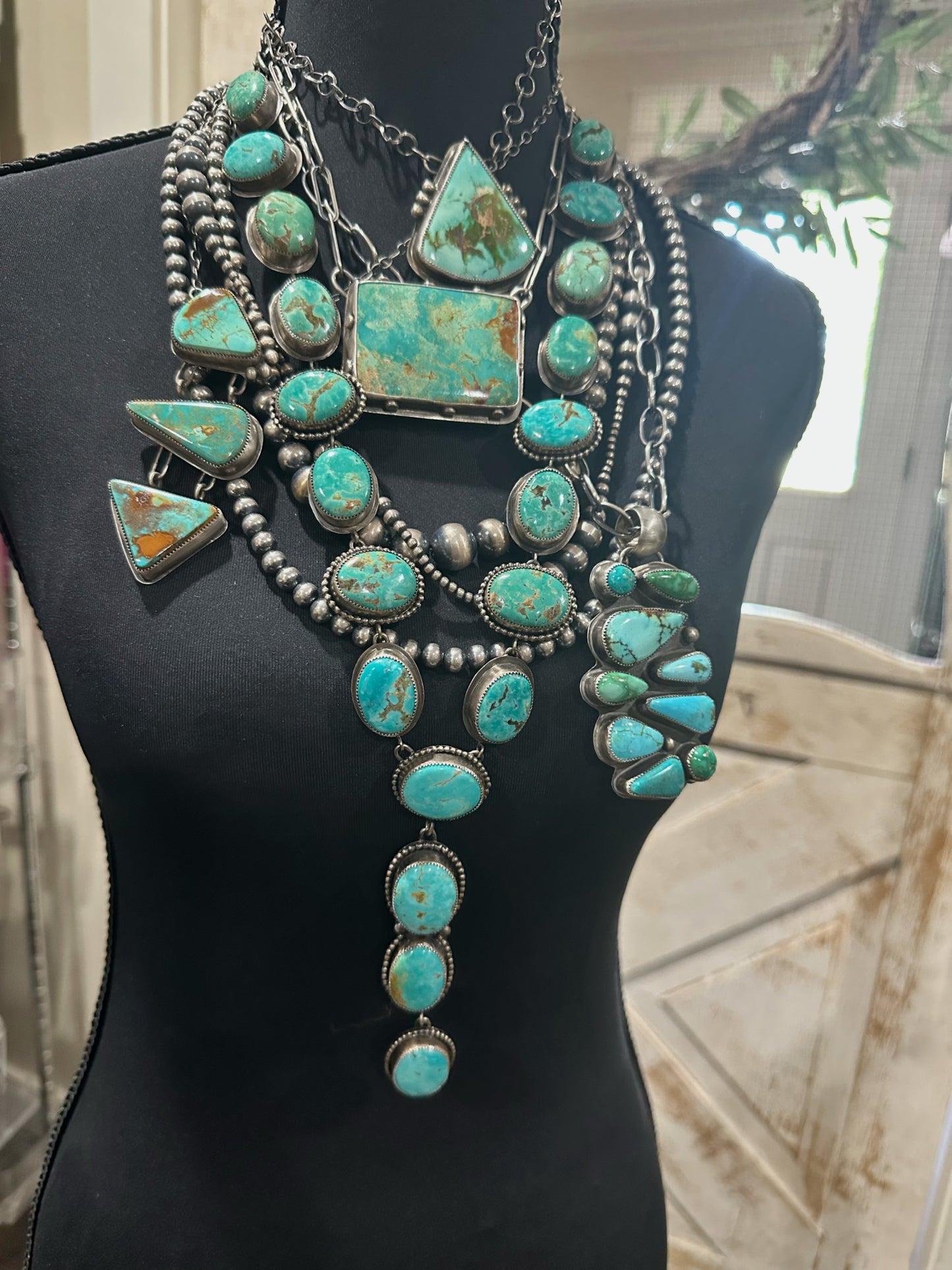 Oak Grove Statement Necklace