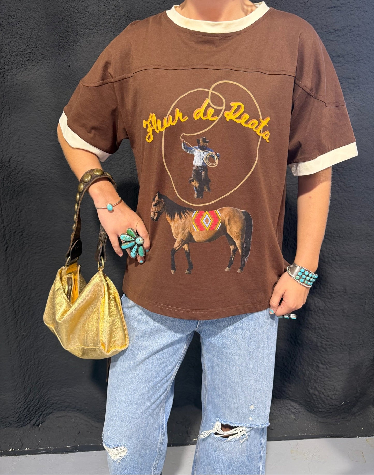 Fleur de Reata Tee