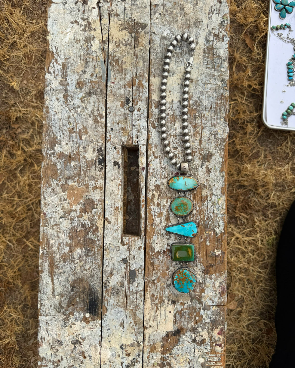 The Madalynn Lariat Pendant