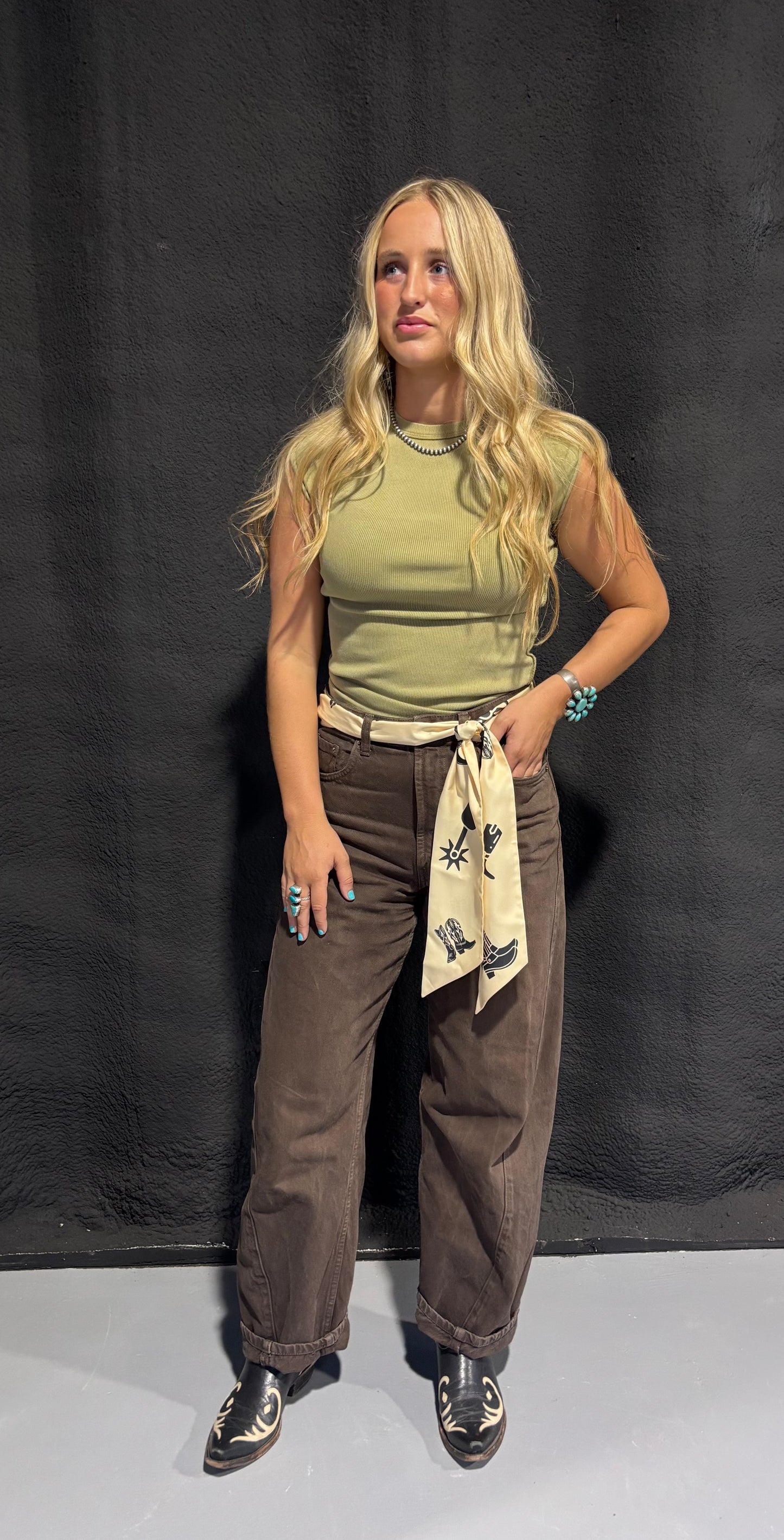 Boots Scarf