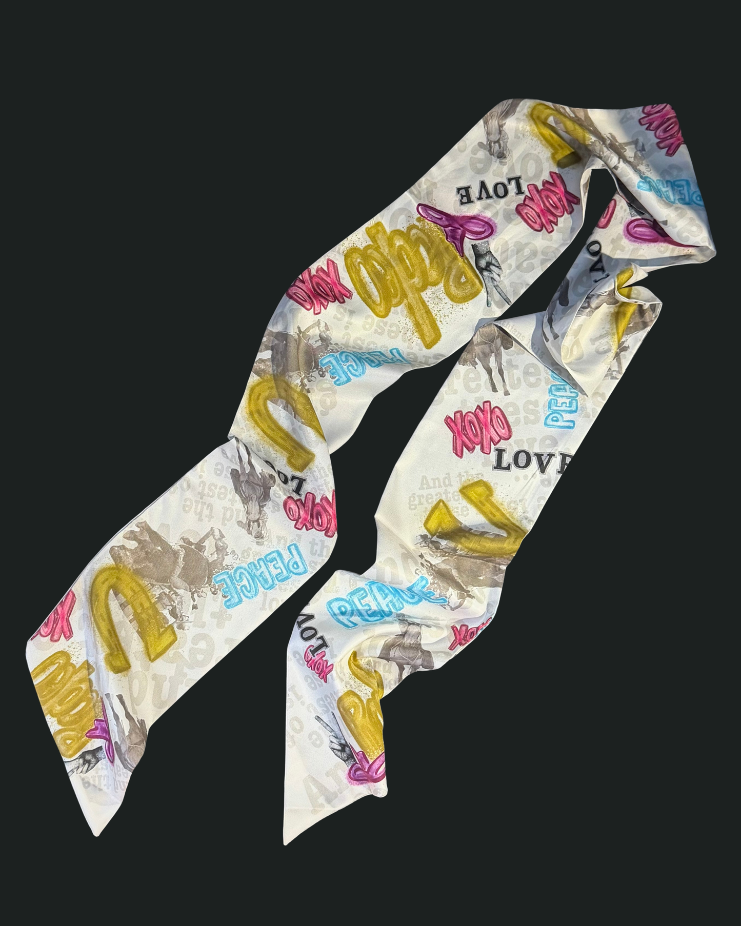 Peace Love Rodeo Scarf