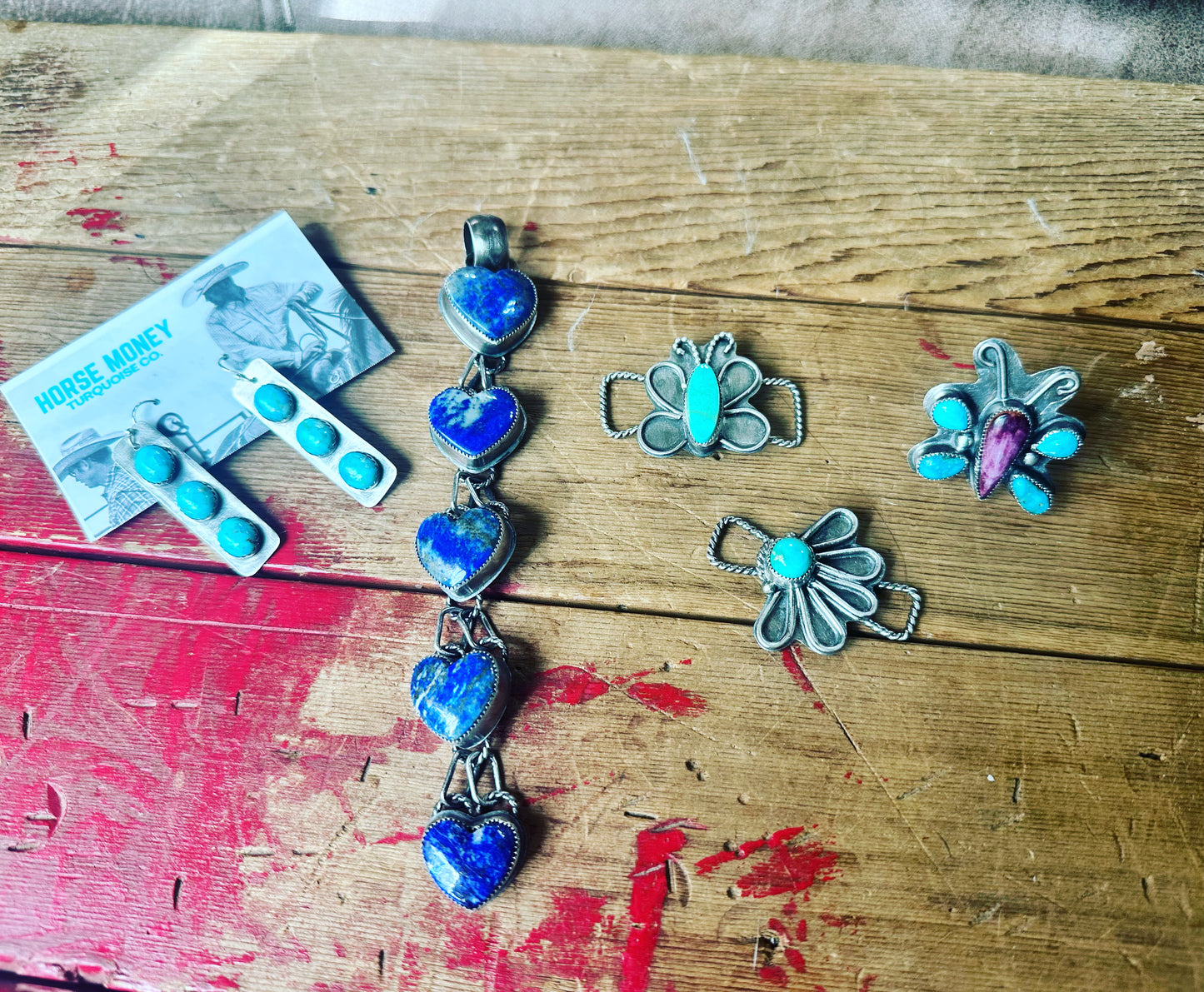 Kacey Heart Lariat Pendant