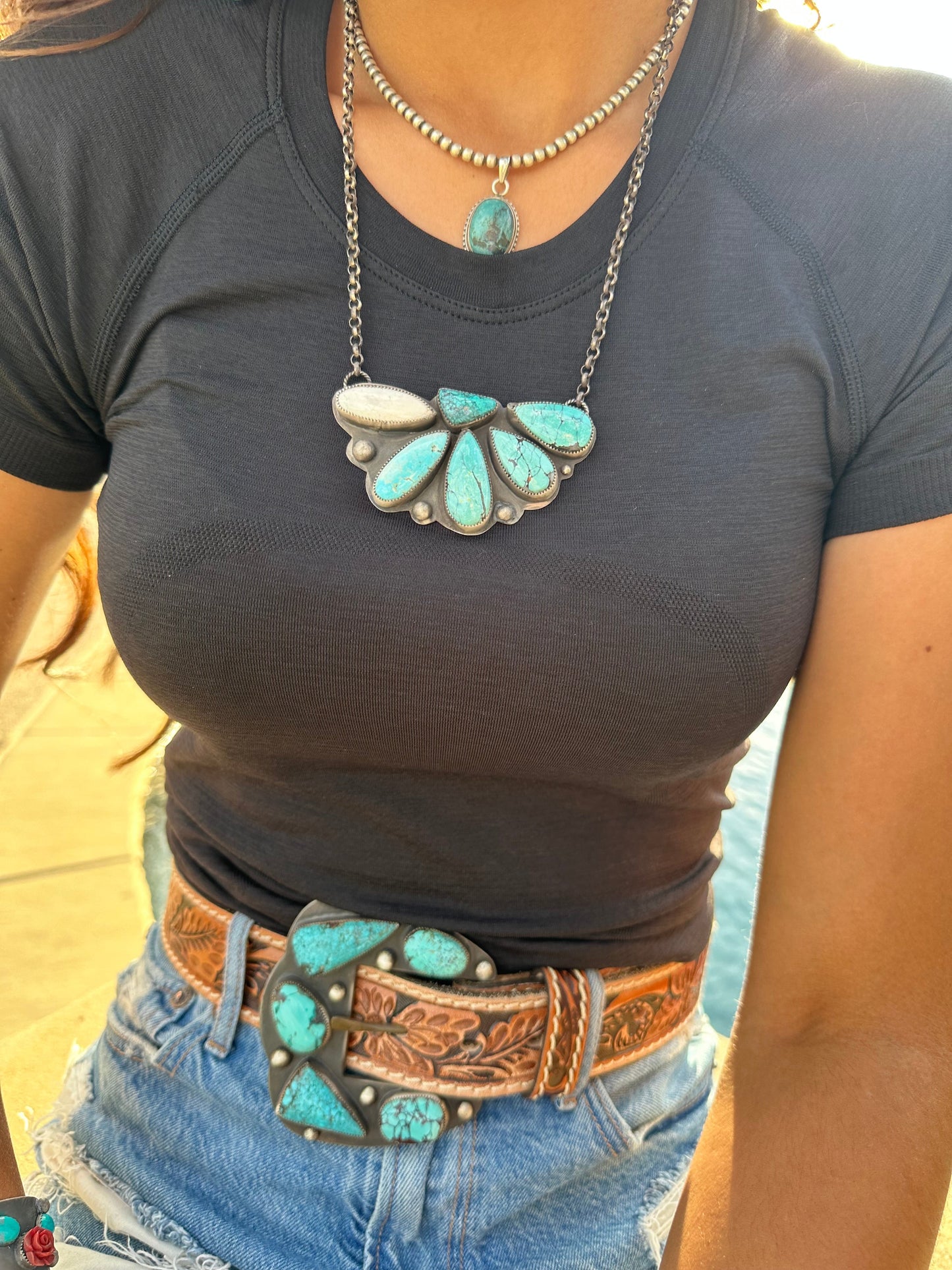 NFR & Christmas CUSTOMS Earrings, Ring, Necklace, Pendant, Cuff, Buckle