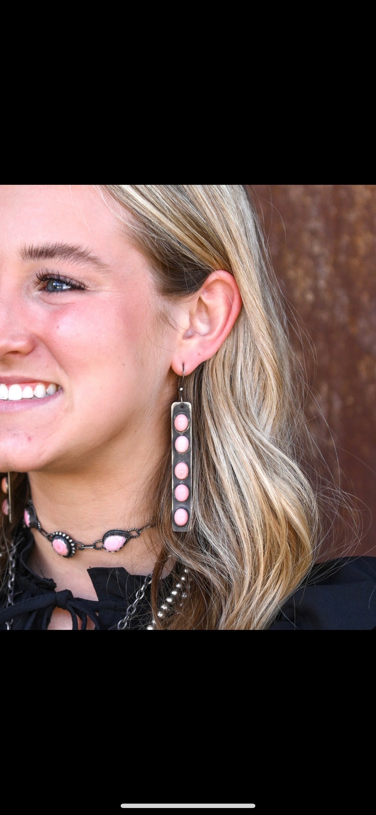 NFR & Christmas CUSTOMS Earrings, Ring, Necklace, Pendant, Cuff, Buckle