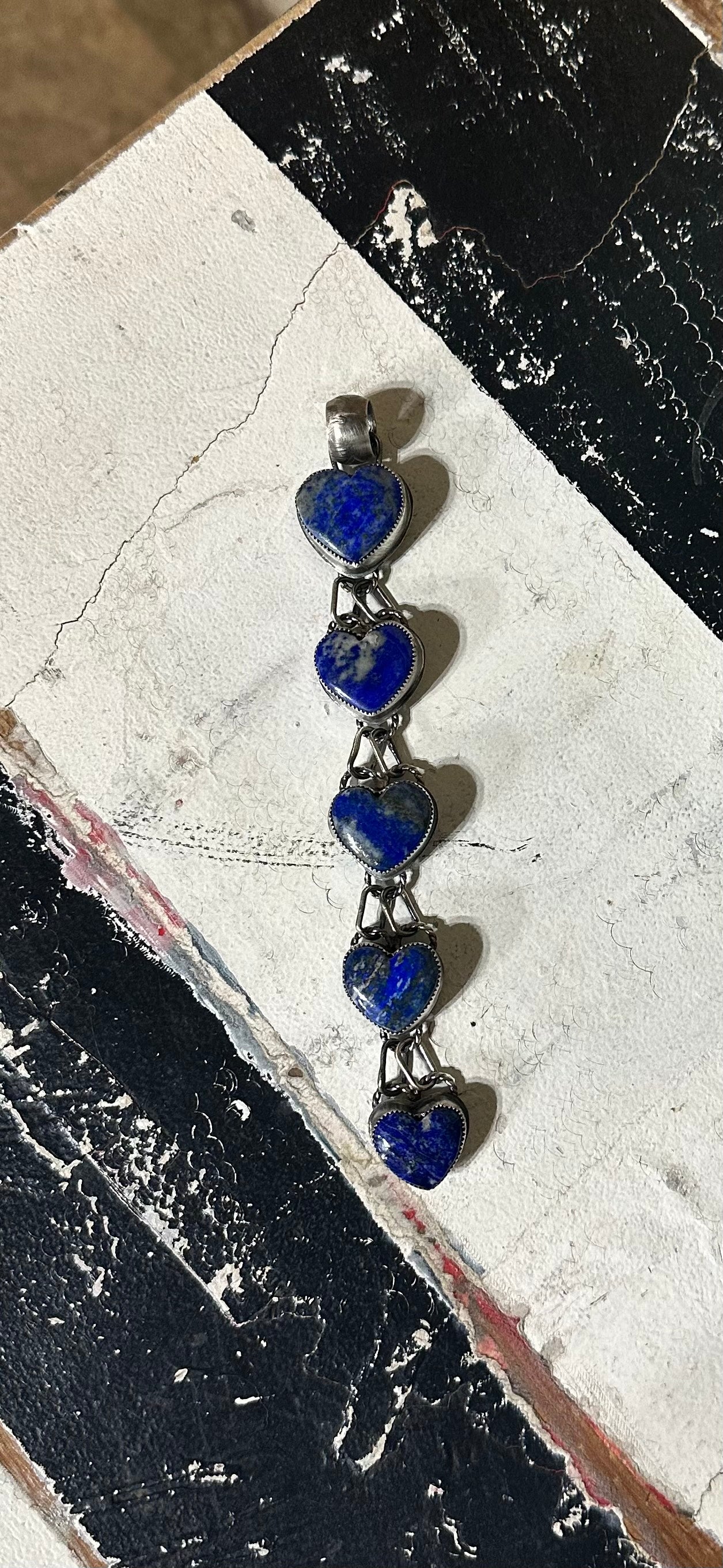 Kacey Heart Lariat Pendant