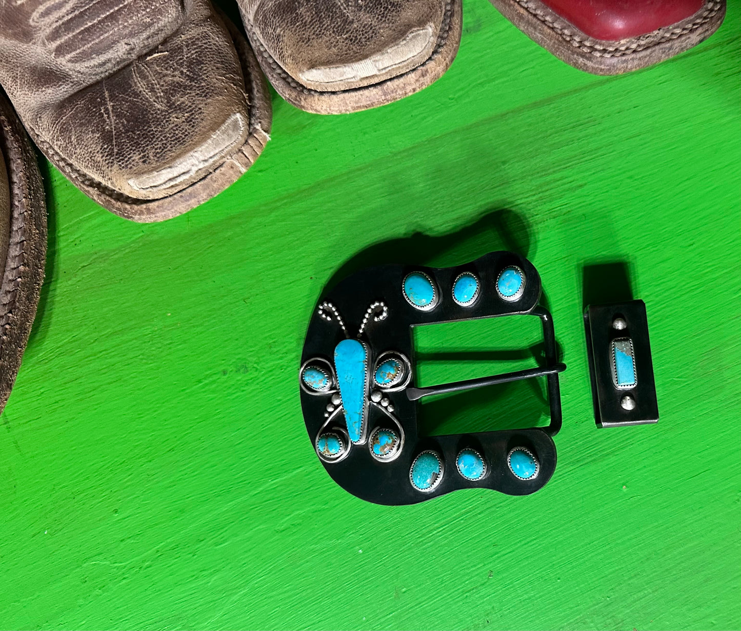 Cartwright Butterfly Buckle