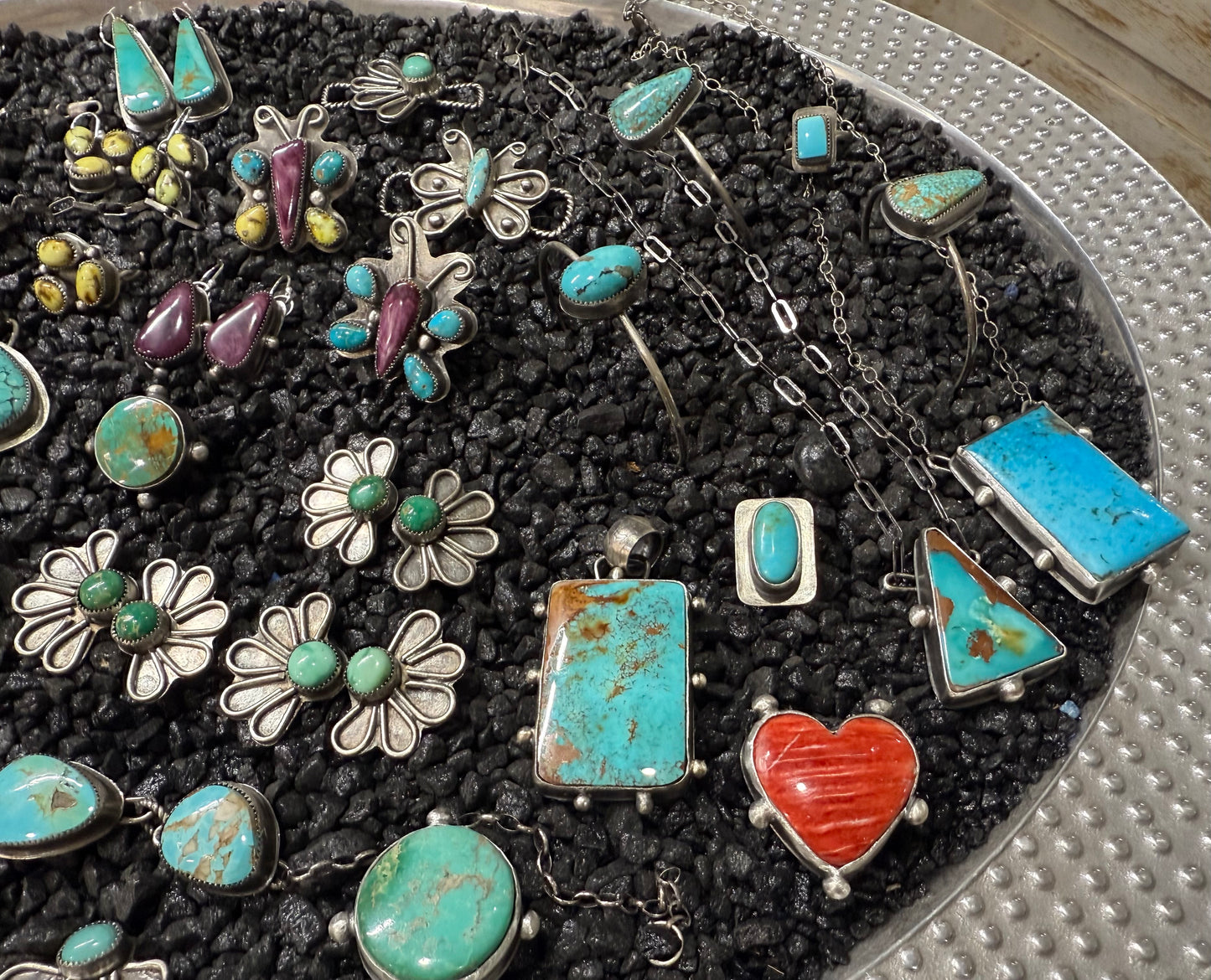 NFR & Christmas CUSTOMS Earrings, Ring, Necklace, Pendant, Cuff, Buckle