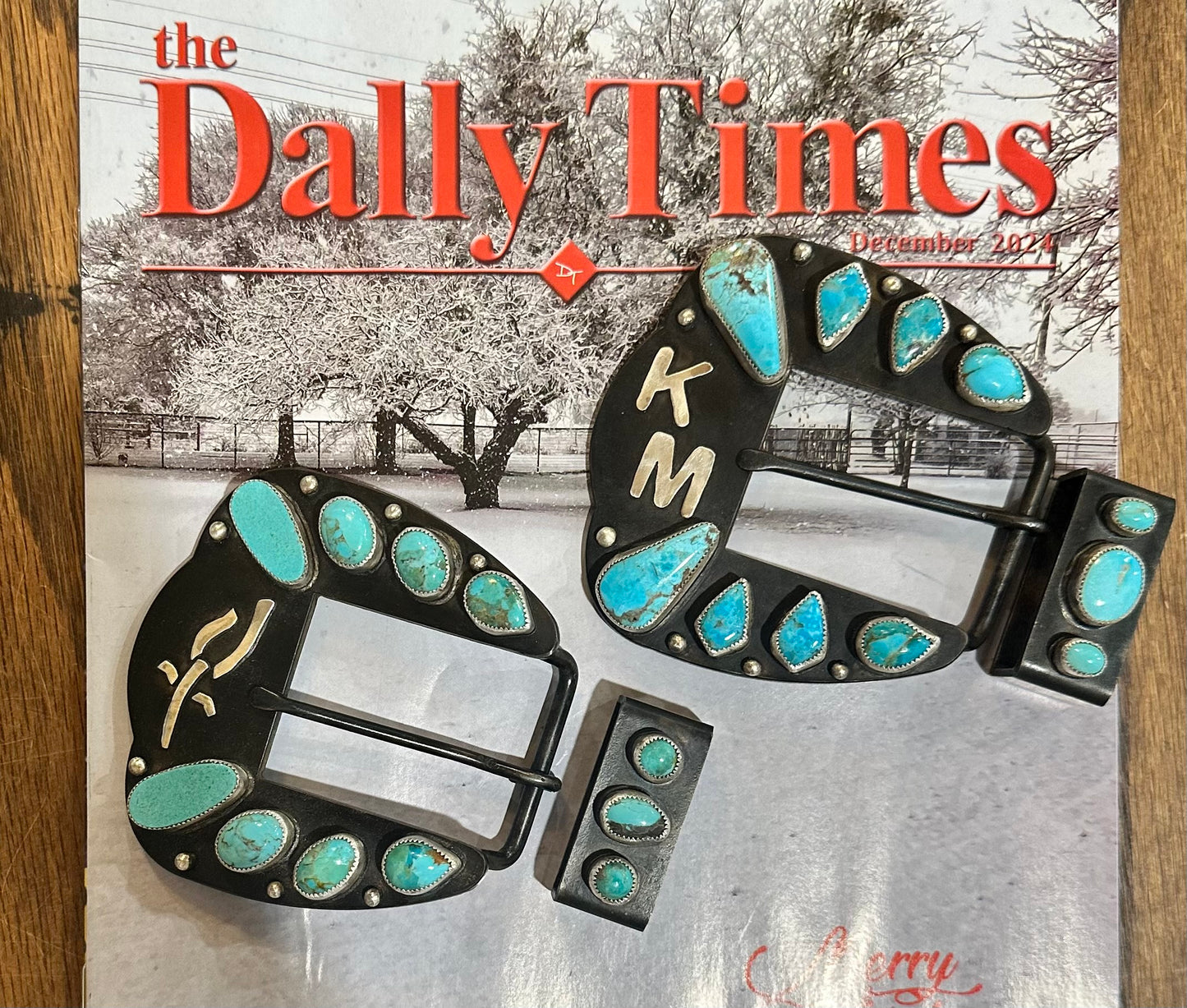 Custom Buckle