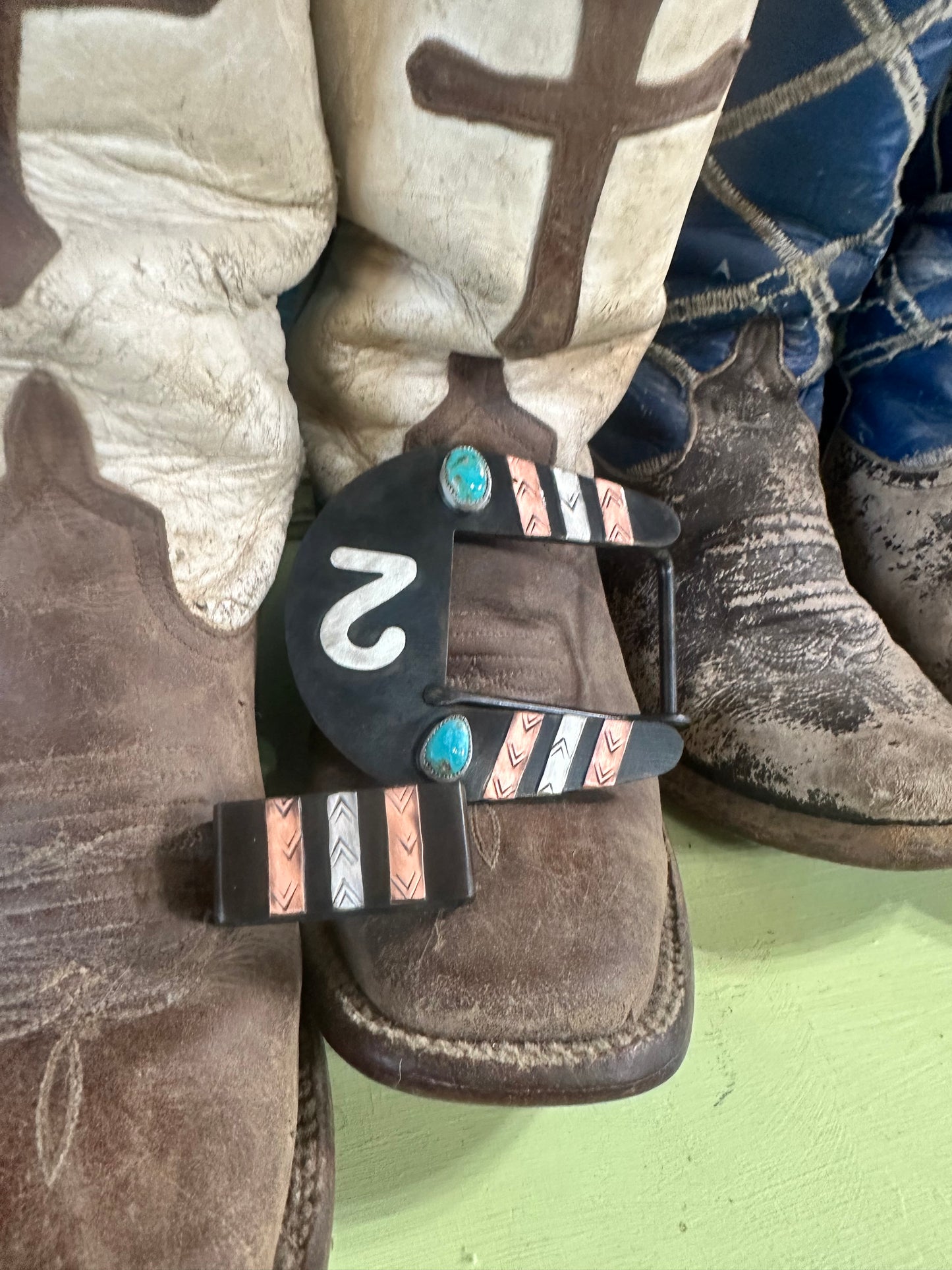 Custom Buckle