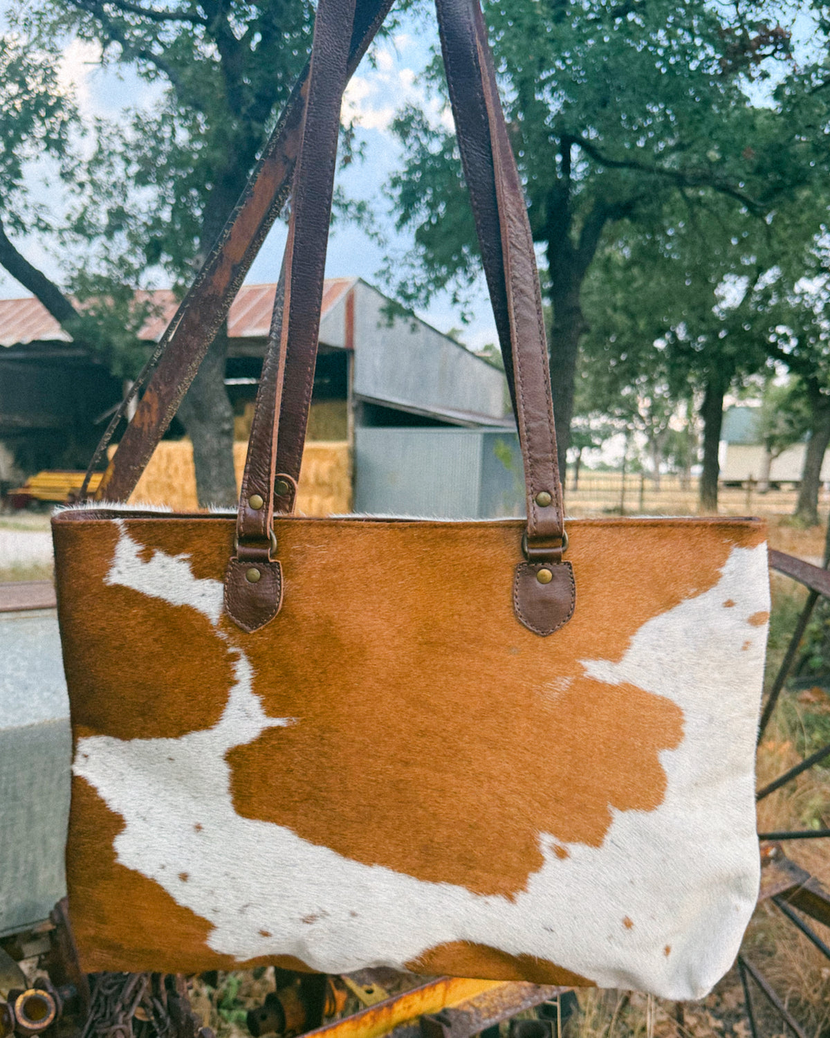 The Cowtown Bag (#1)