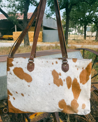 The Cowtown Bag (#1)