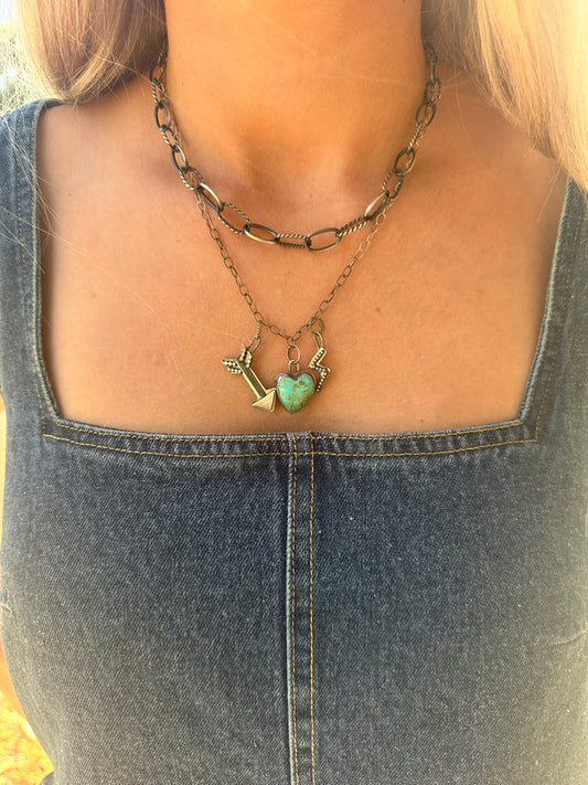 Dylan Charm Necklace