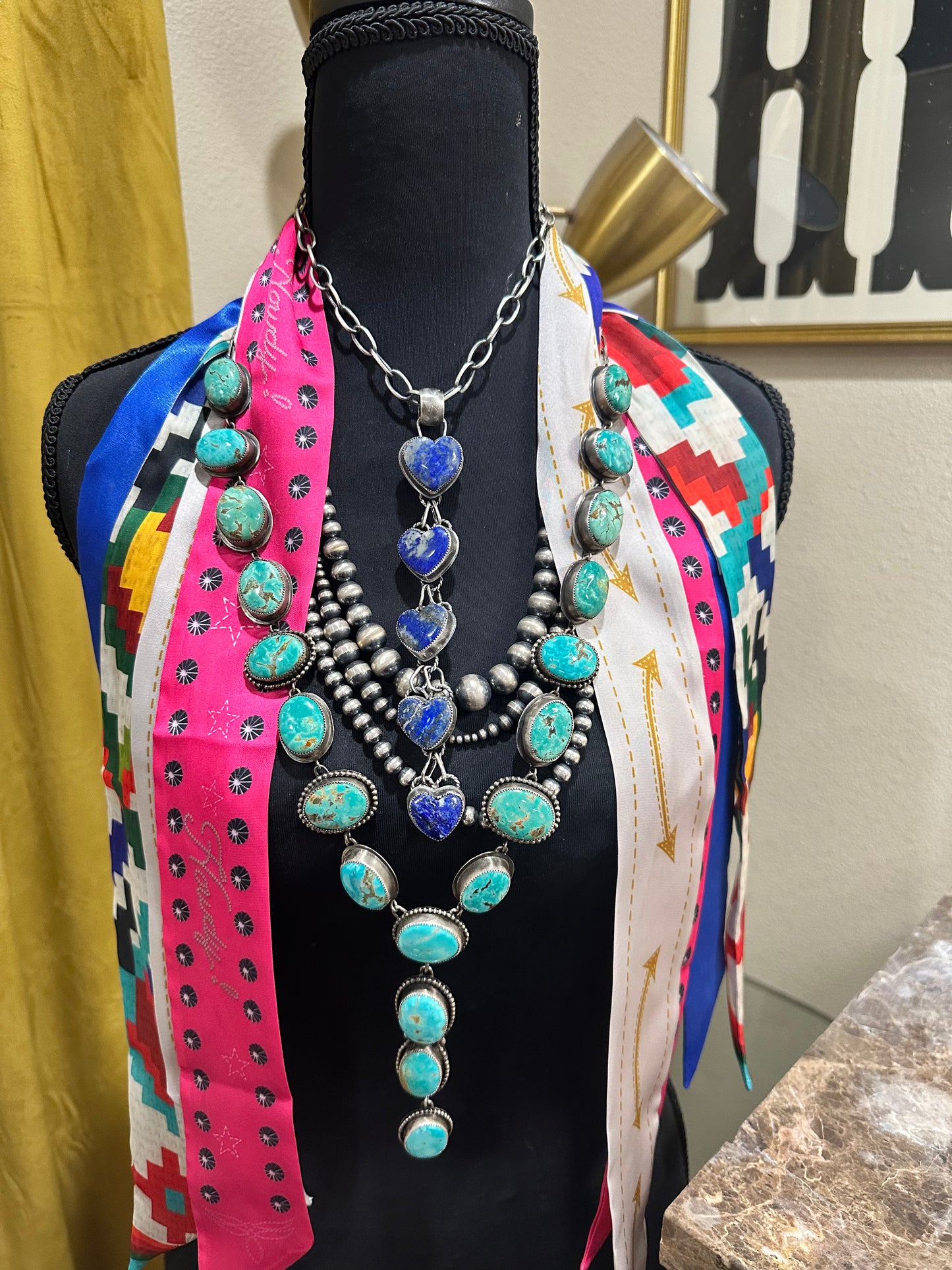 Oak Grove Statement Necklace
