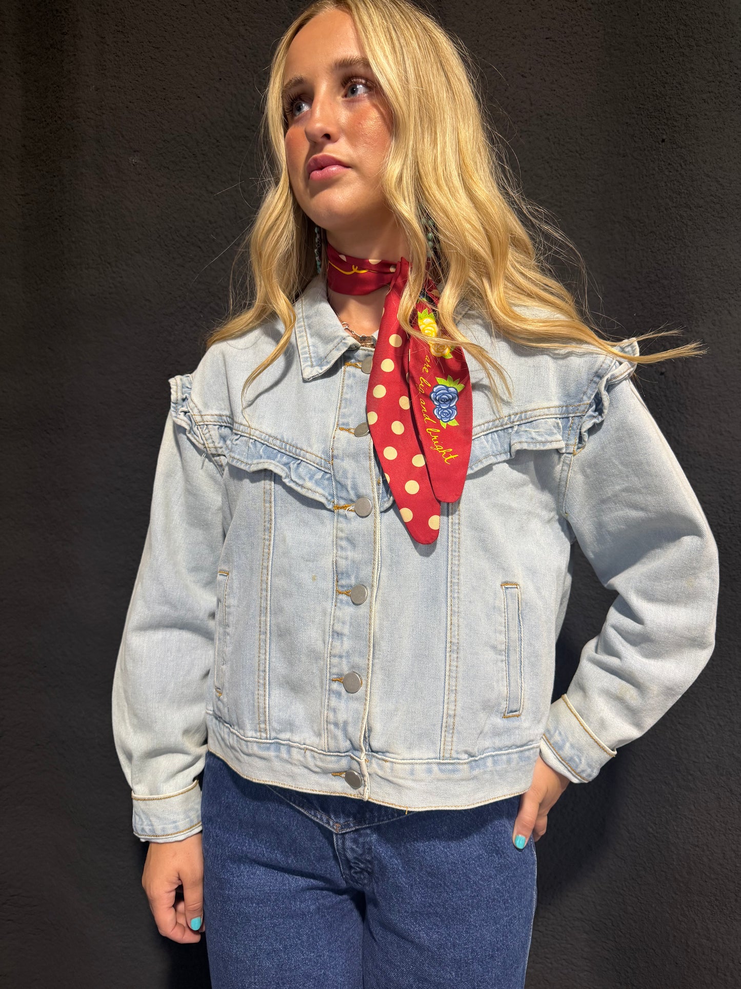 Rojo Scarf