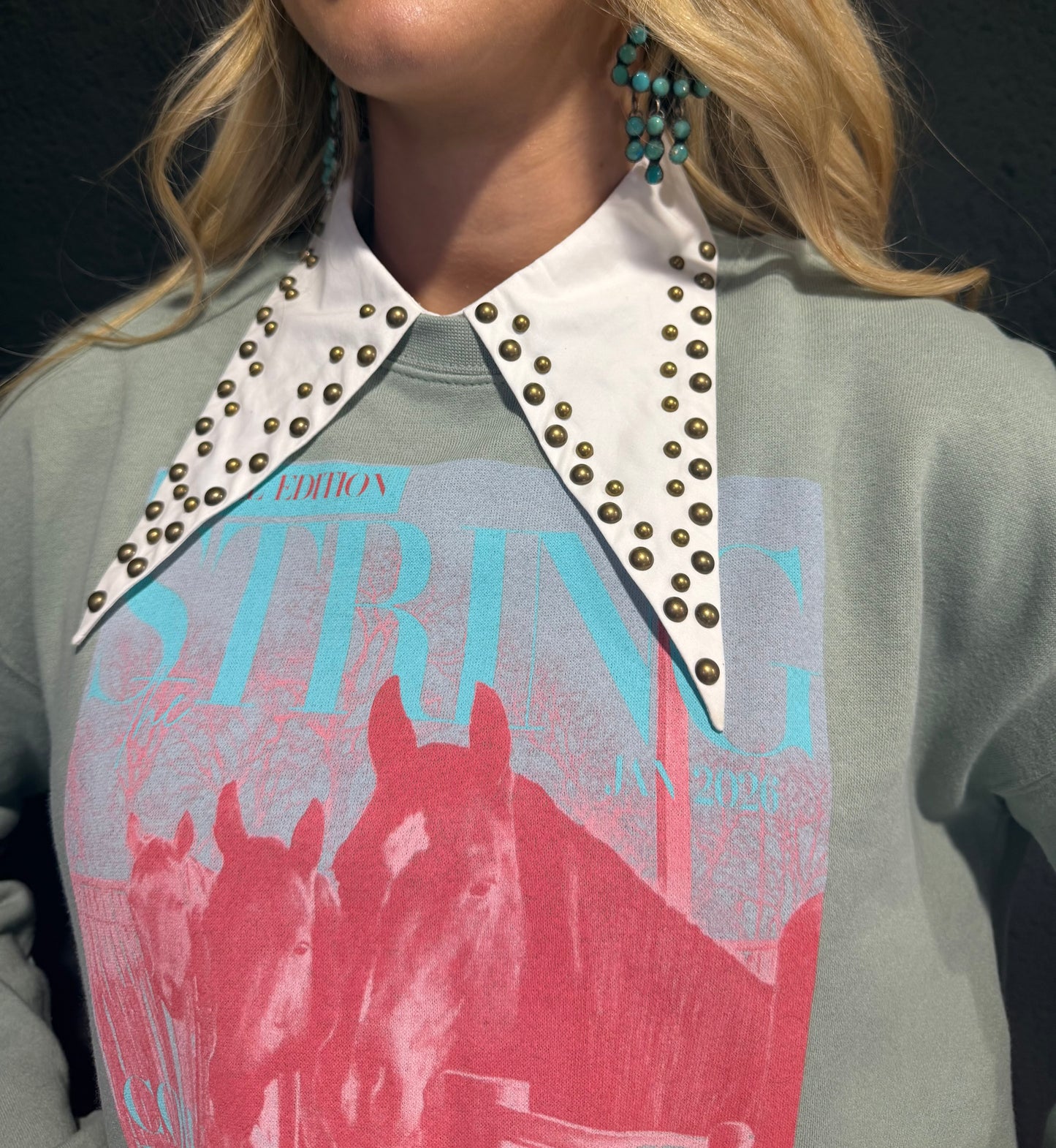 Richie Stud Collar