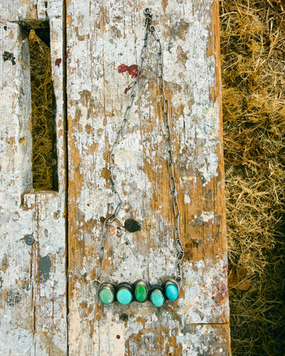 The Nelly Bar Necklace