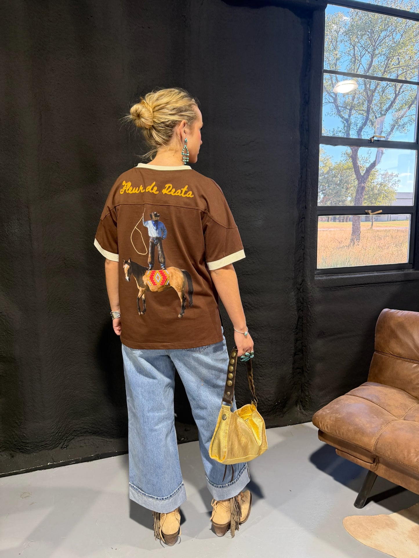 Fleur de Reata Tee