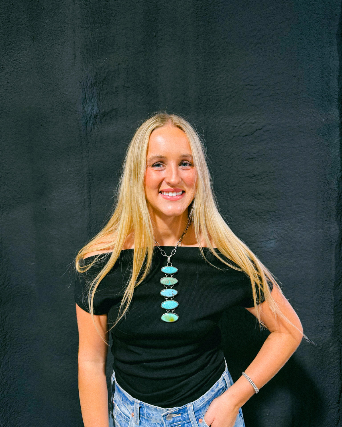 The Bonnie Lariat Pendant