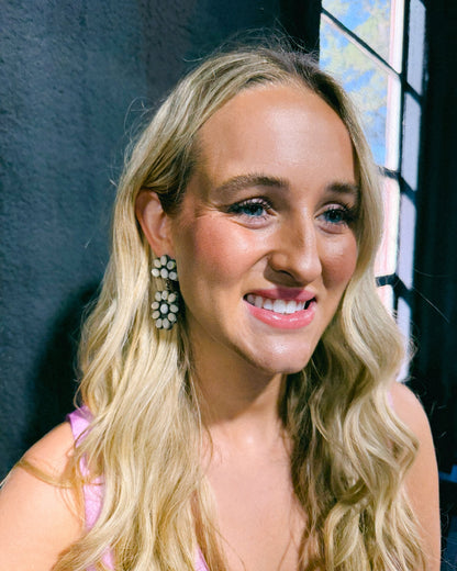 The Pearl Cluster Earrings