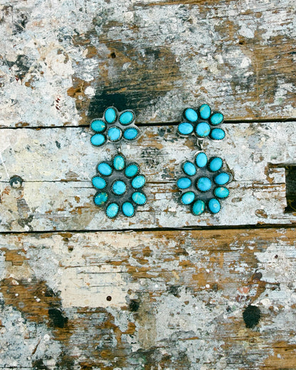 The Oakley Cluster Earrings