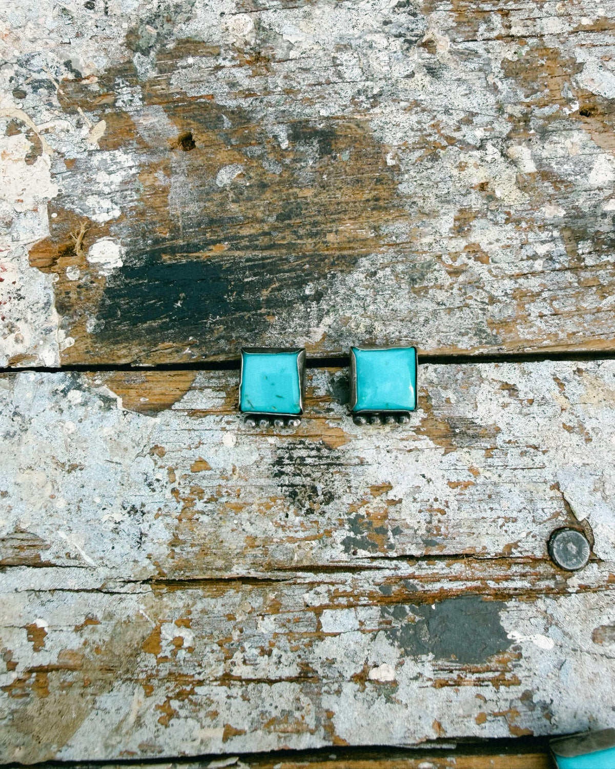 The Knox Square Earrings