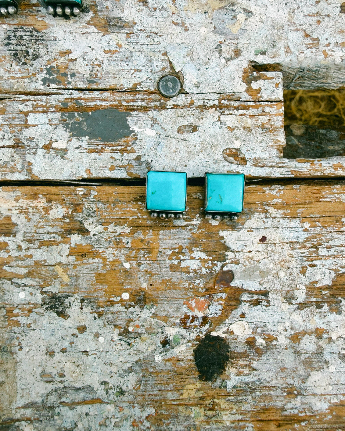 The Kate Square Studs!