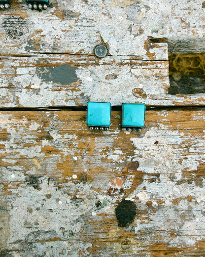 The Kate Square Studs!