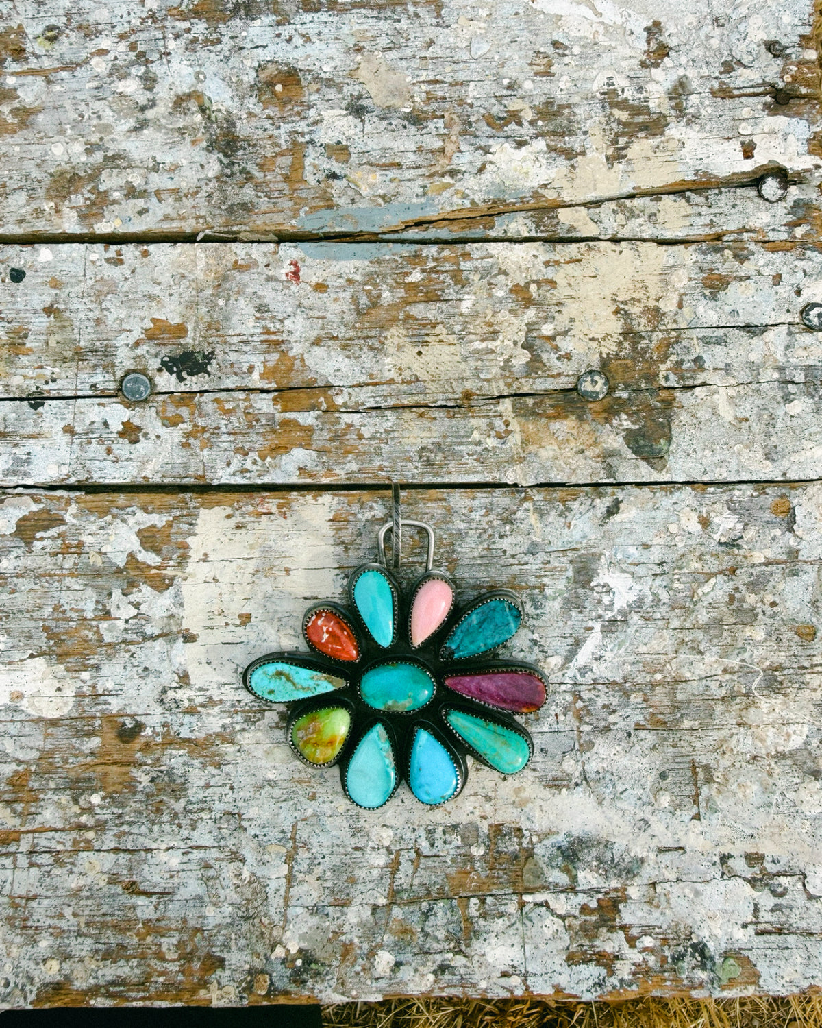 The Wildflower Pendant