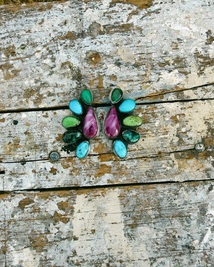 The Bowie Earrings