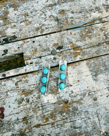 The Dixon Bar Earrings