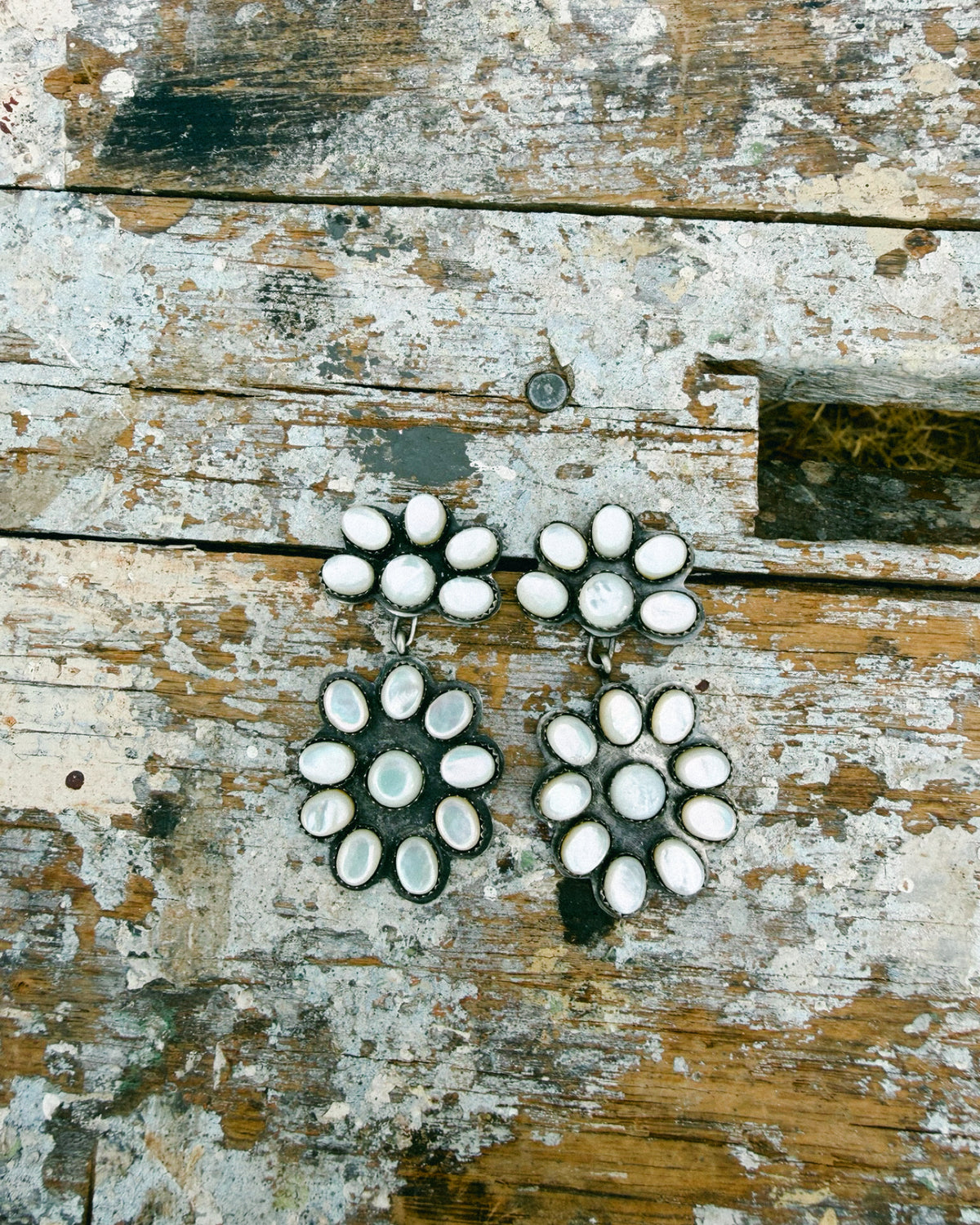 The Pearl Cluster Earrings