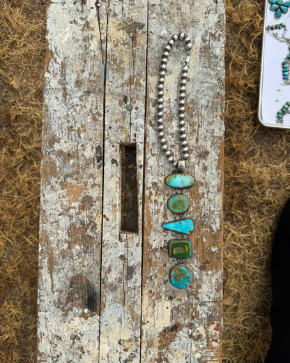 The Madalynn Lariat Pendant