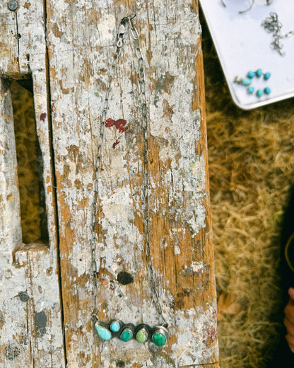 The Lucy Bar Necklace