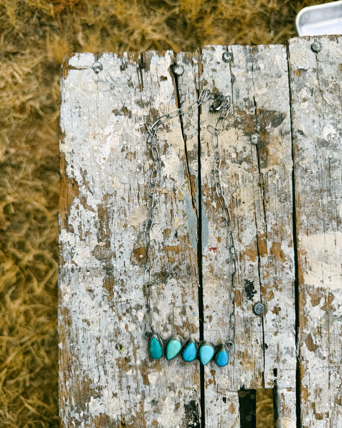 The Cinco Bar Necklace