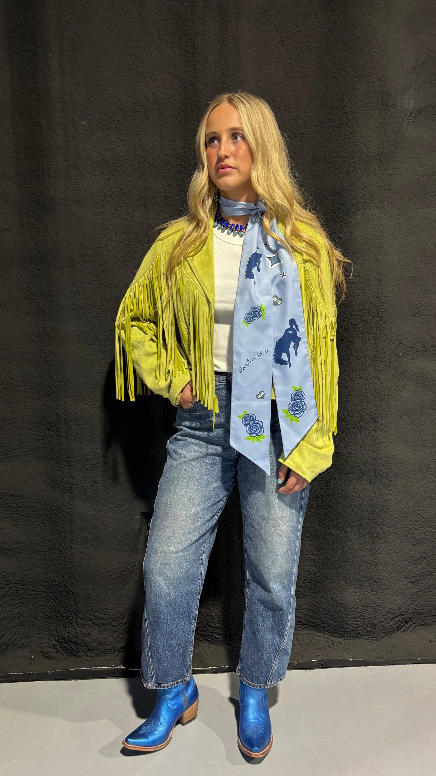 Bleau Scarf