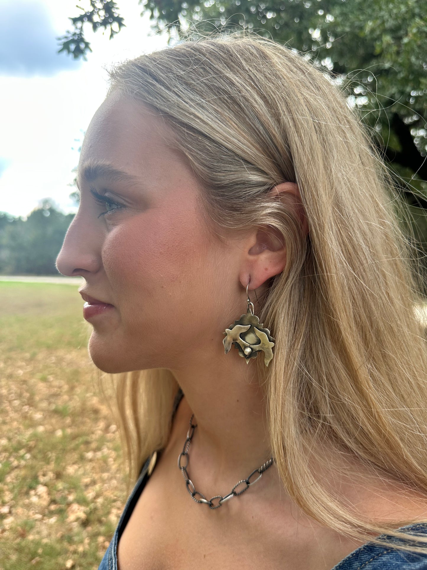 Lovebird Earrings