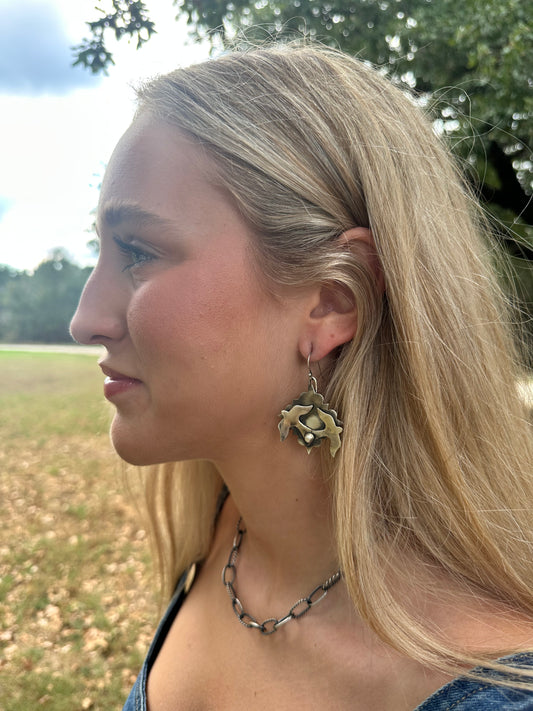 Lovebird Earrings