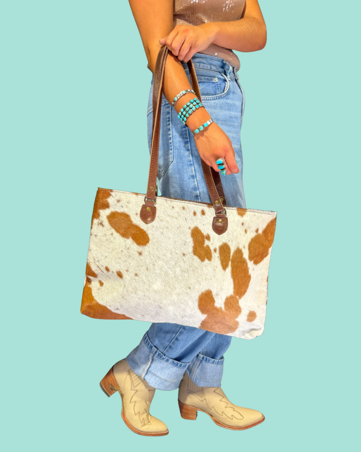 The Cowtown Bag (#2)