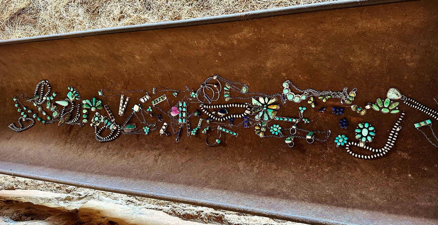 NFR & Christmas CUSTOMS Earrings, Ring, Necklace, Pendant, Cuff, Buckle