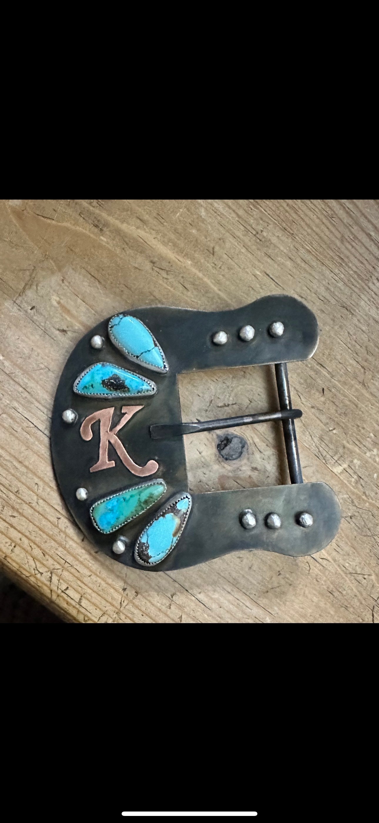 Custom Buckle