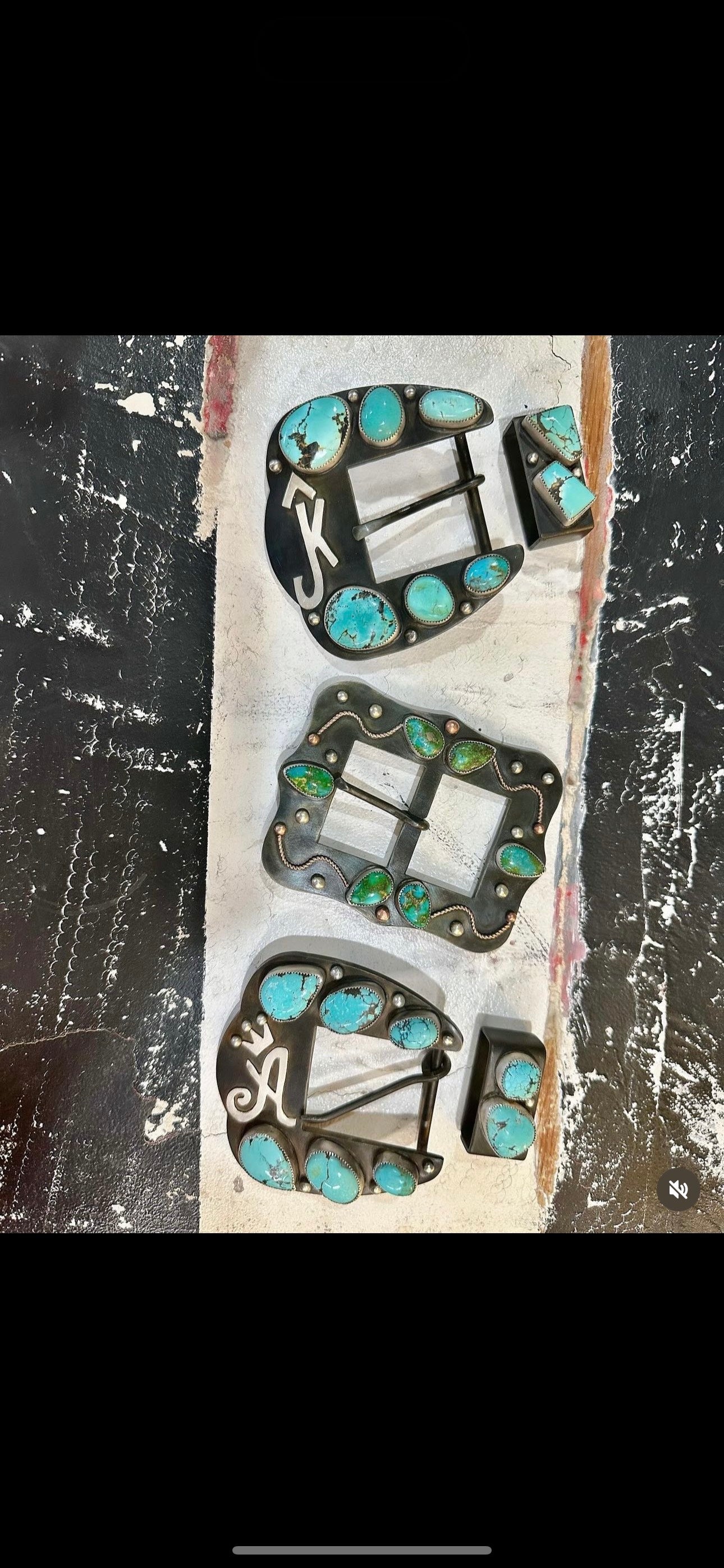 Custom Buckle