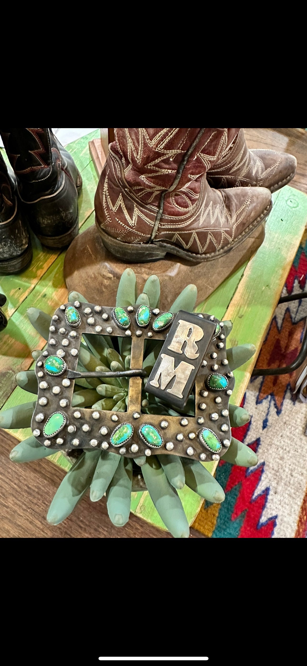 Custom Buckle