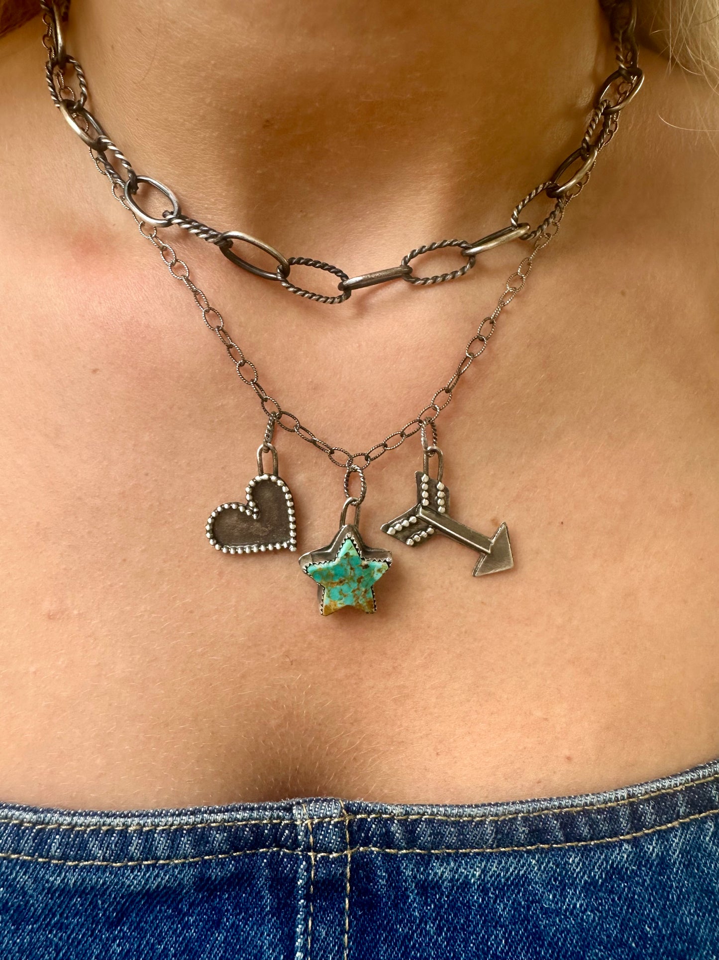 Bailey Charm Necklace
