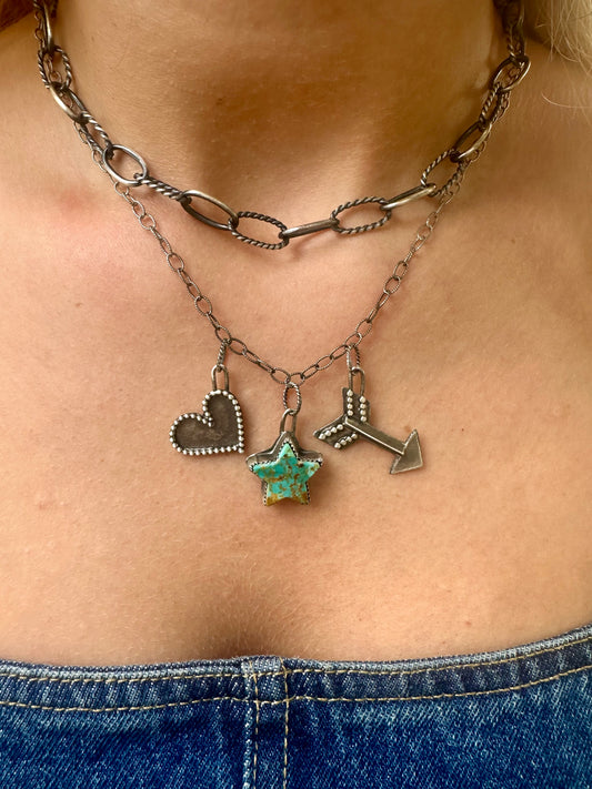 Bailey Charm Necklace