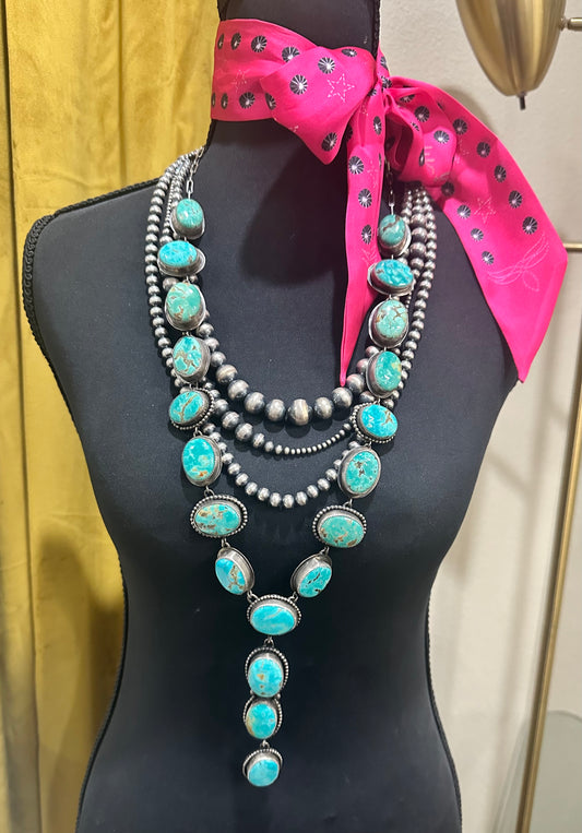 Oak Grove Statement Necklace