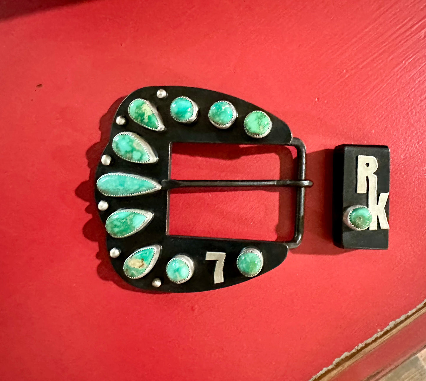 Custom Buckle