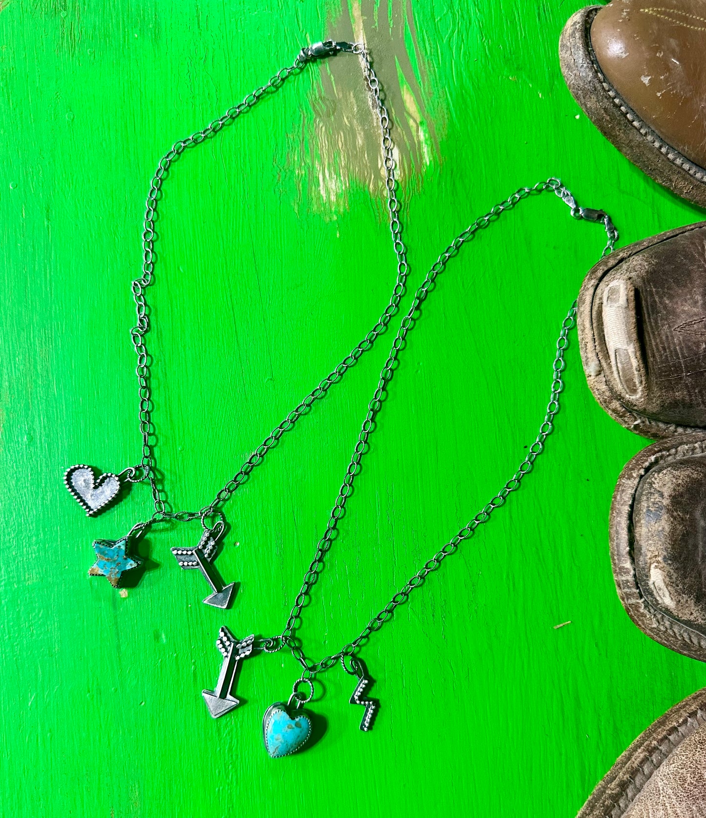 Bailey Charm Necklace