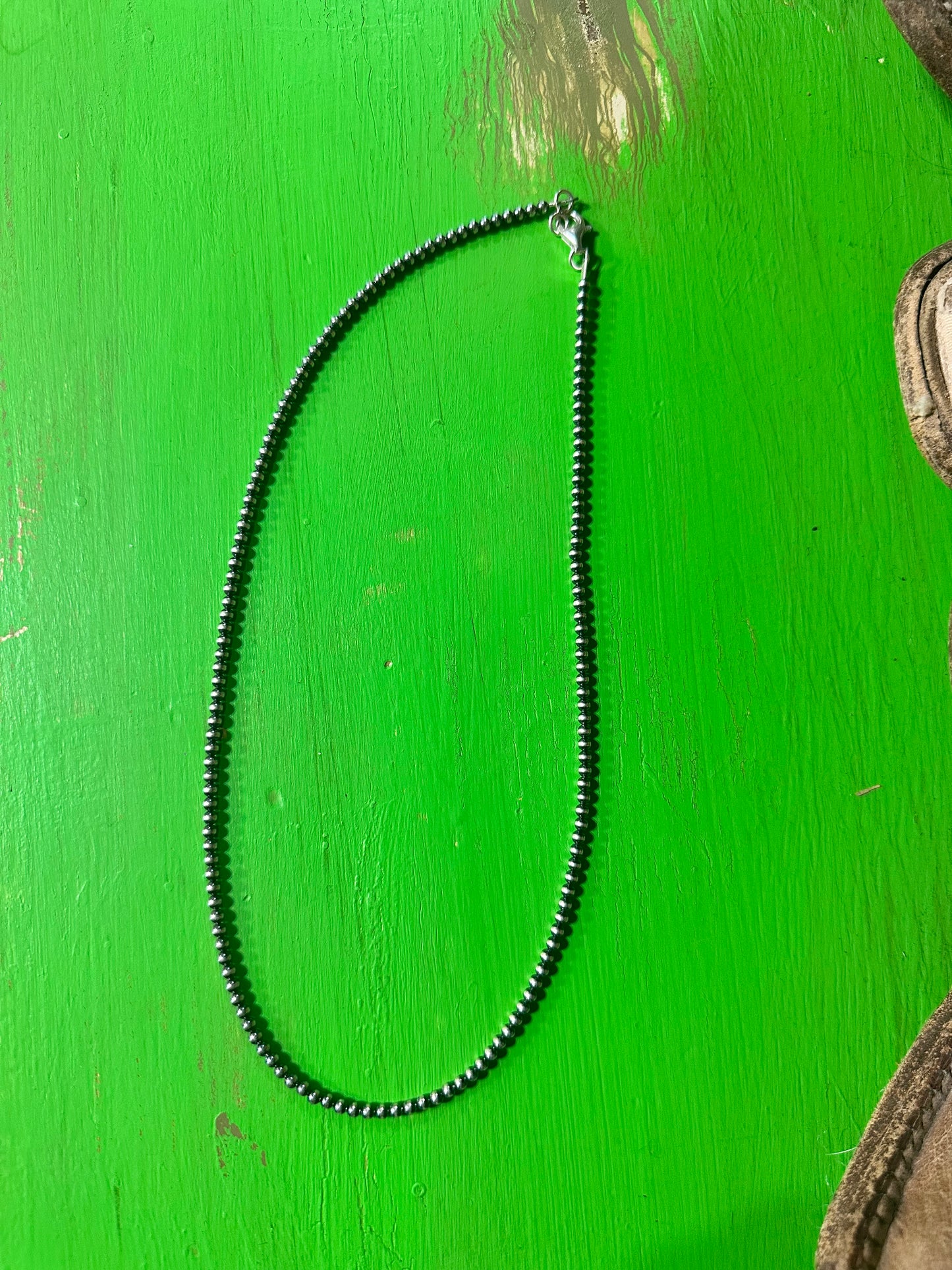 3mm Sterling Silver Necklace