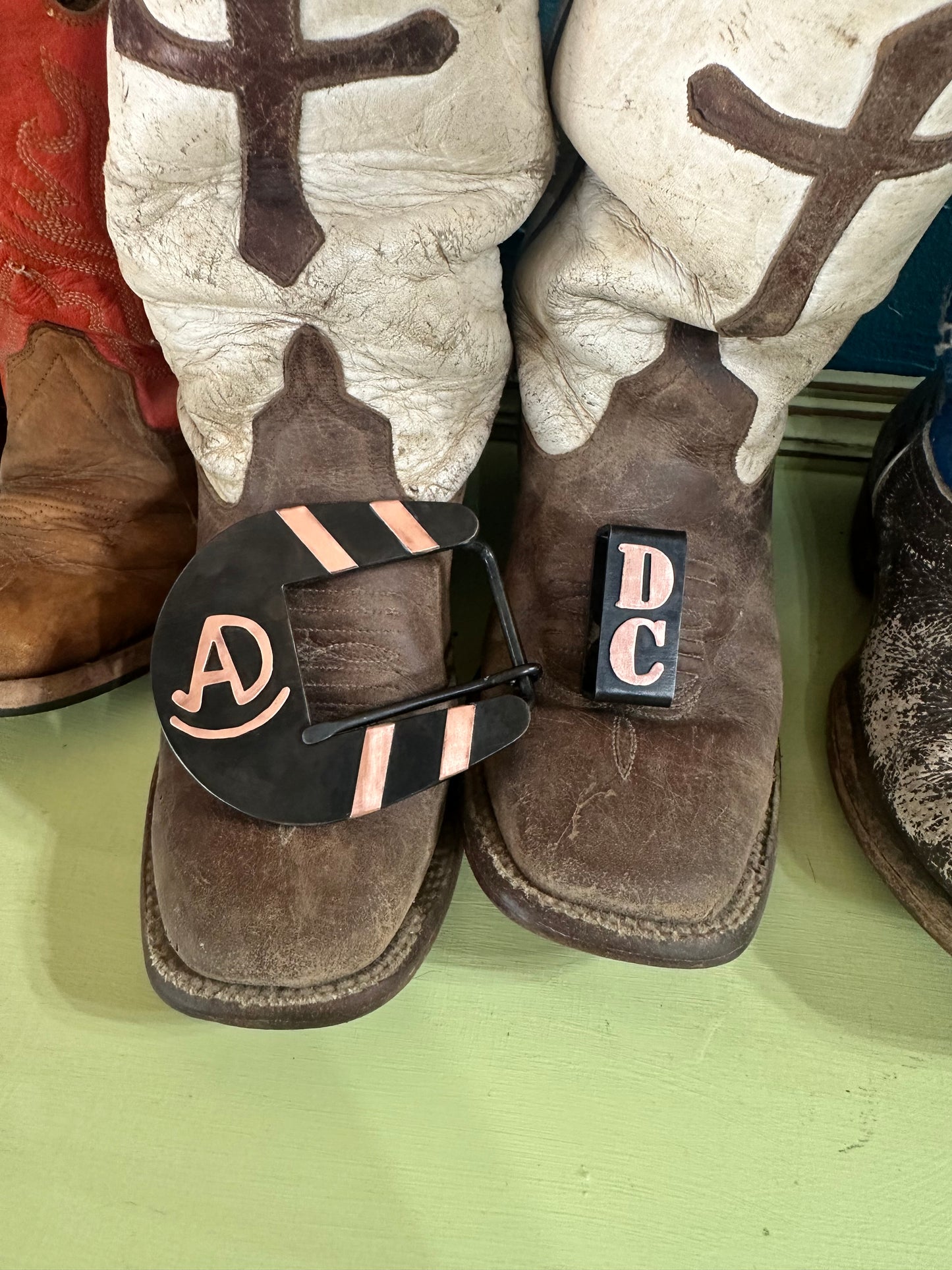 Custom Buckle
