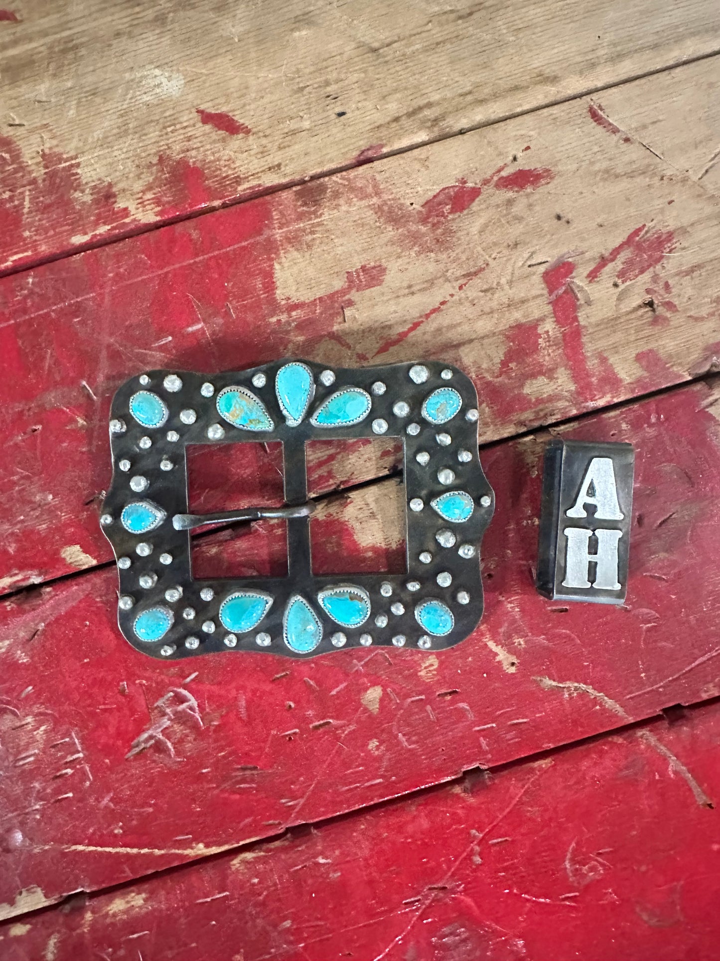 Custom Buckle